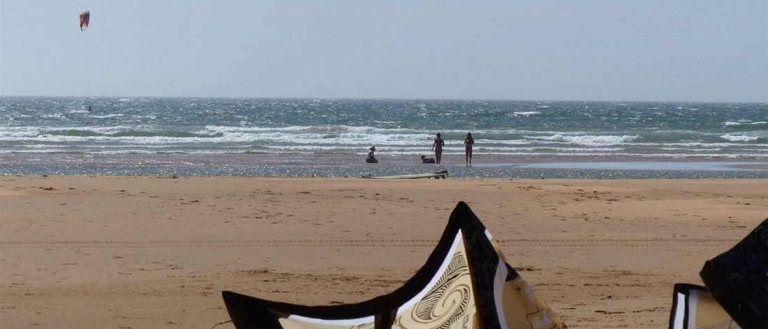 how to kitesurf in choppy water