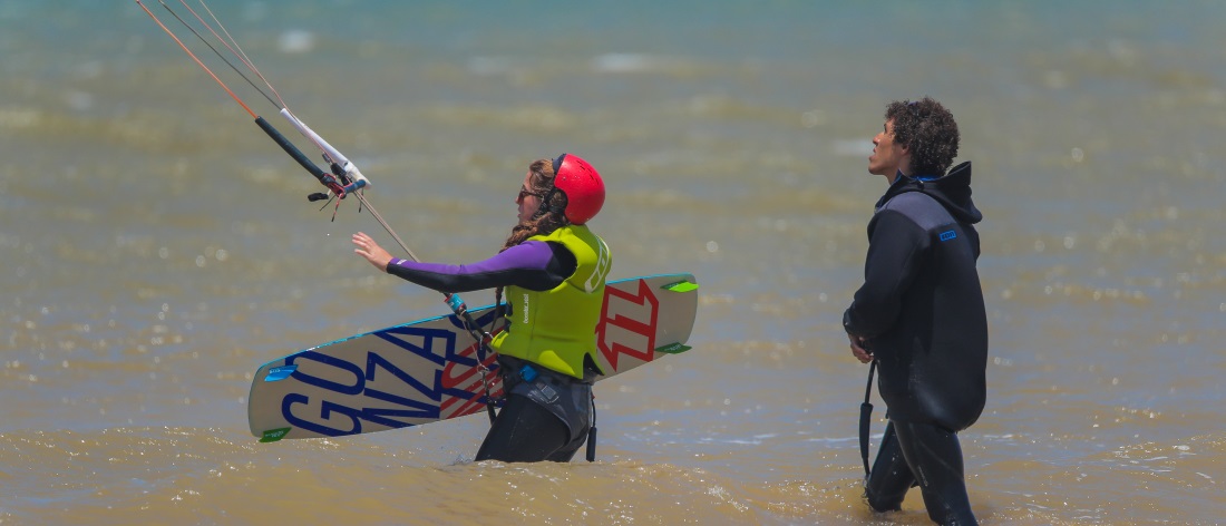 Can anyone learn to kitesurf