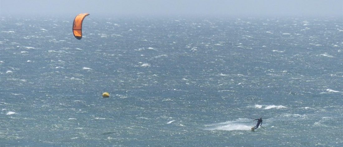 can you kitesurf on your own