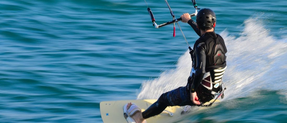 is kitesurfing a good workout