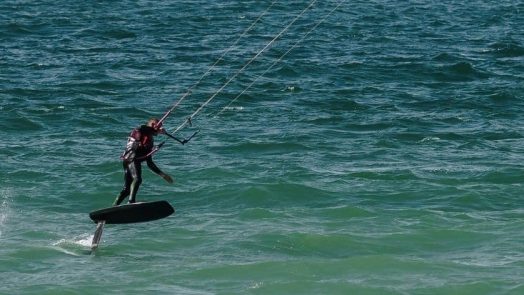 Is Kite Foiling Dangerous?