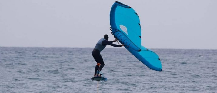 Wind Wing SUP Kite Foiling